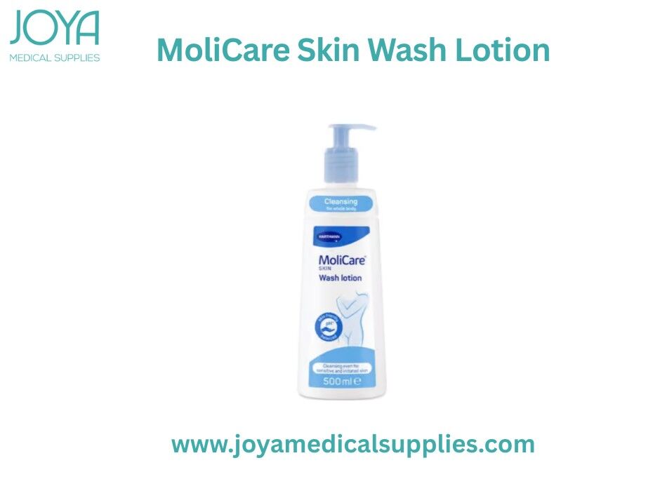 Sydney, Health & Beauty Items, MoliCare Skin Wash Lotion 500ml - Joya Medical Supplies