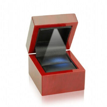 New York, Jewelry, USD 7,  Wholesale Wood LED Ring Boxes