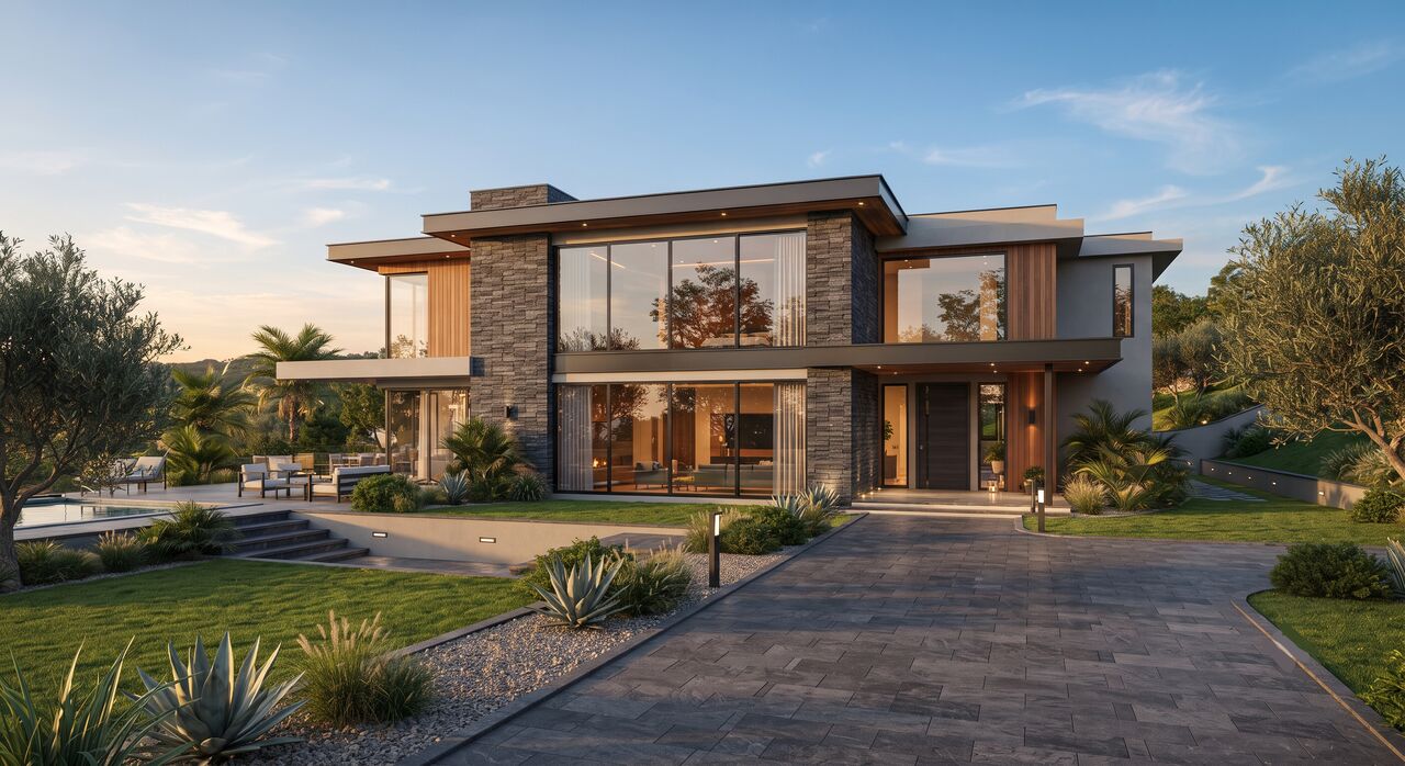 New York, Real Estate, Purchase Professional Exterior 3D Rendering &ndash; Blue Ribbon 3D