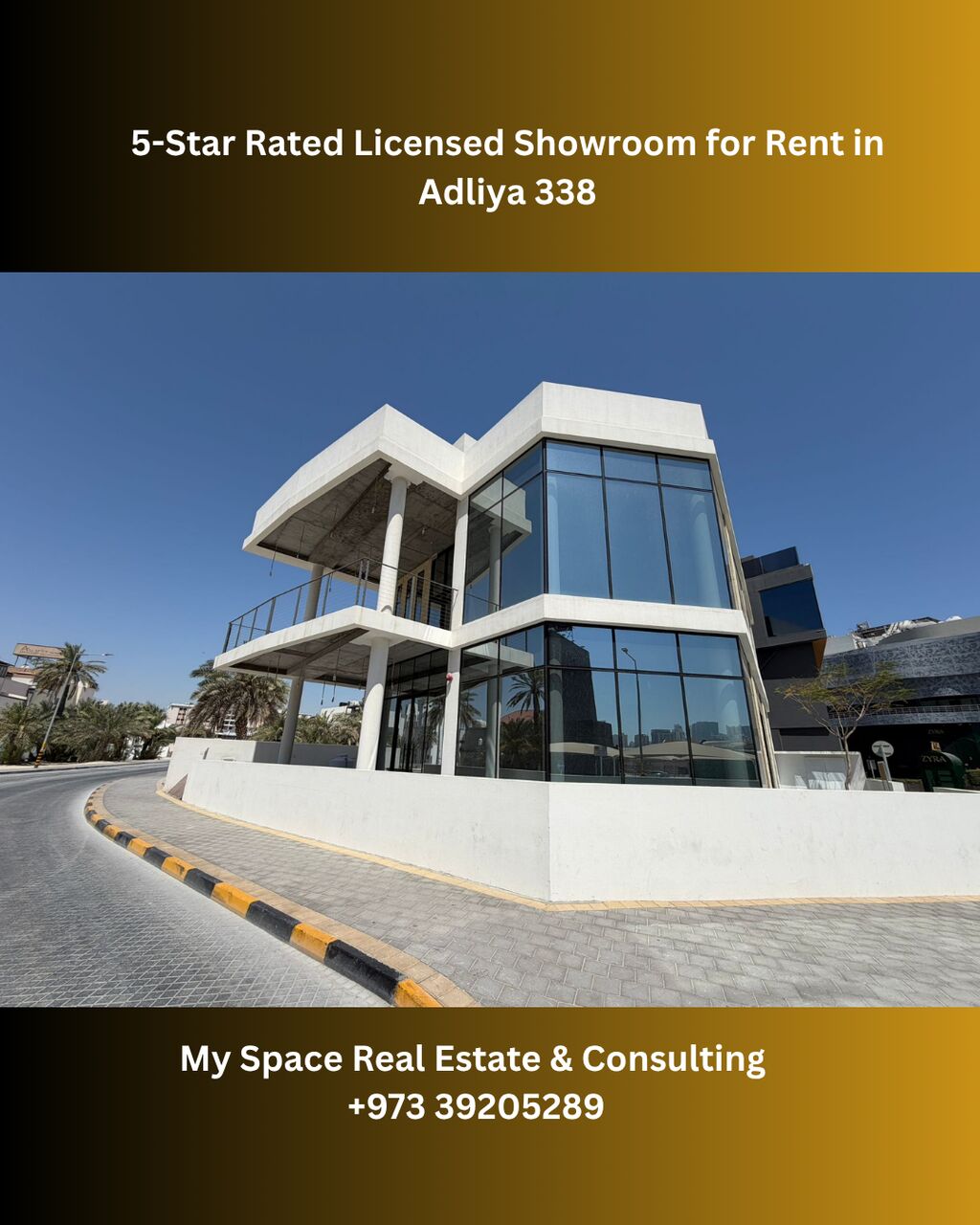 Adliya, Shops, BHD 5000,  5-STAR RATED LICENSED SHOWROOM FOR RENT IN ADLIYA 338