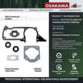 MYR 99999,  GASKET KIT &ndash; 5017618-02 FOR HUSQVARNA RANCHER CHAINSAW