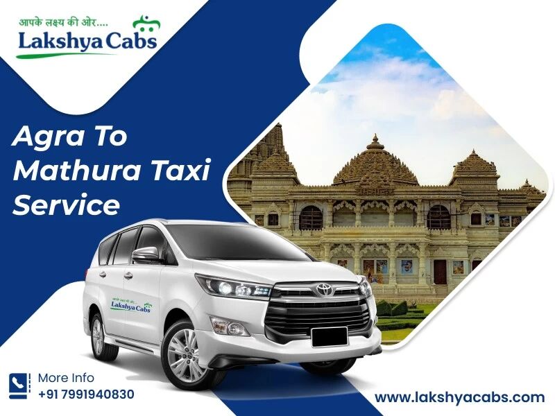 Mumbai, Travel, Agra To Mathura Taxi Service