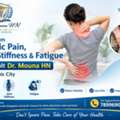 Relief From Chronic Pain, Joint Stiffness & Fatigue &ndash; Consult Dr. Mouna HN