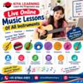 Live Online Music Lessons Of All Instruments
