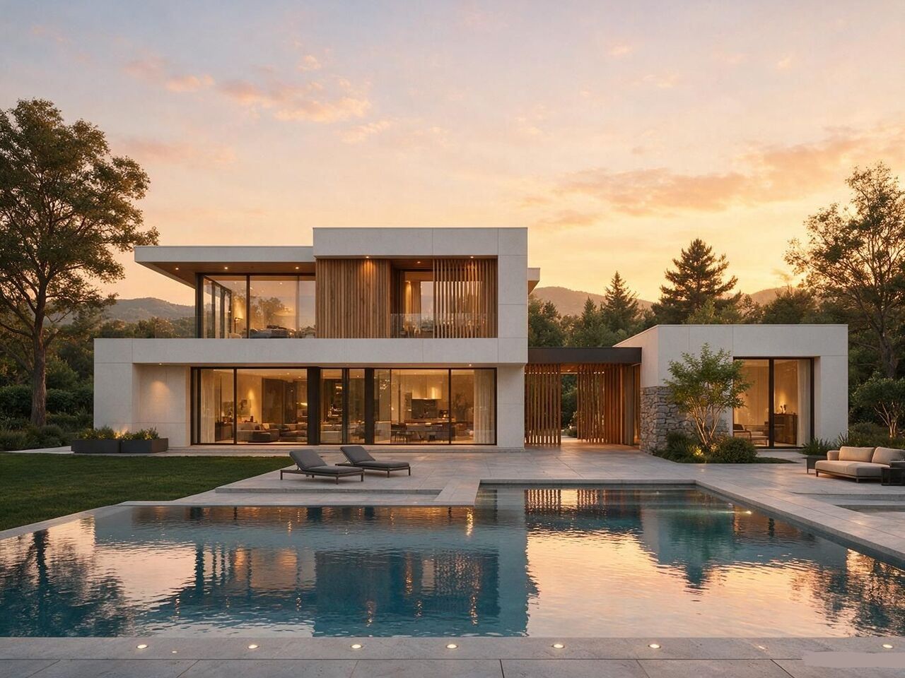 New York, Interior Design, Offer For Exterior 3D Rendering By Blue Ribbon 3D
