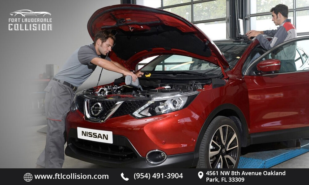 New York, Automotive, Restore Your Nissan With Certified Repair Experts In Pompano Beach