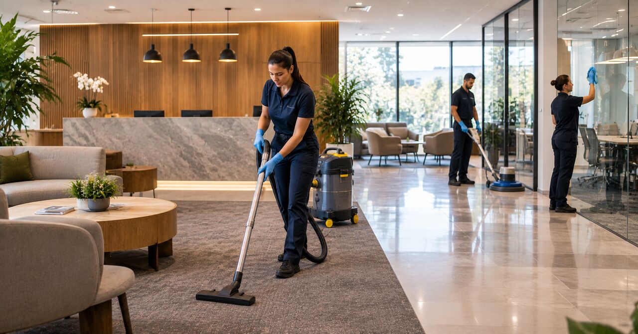 Sydney, Cleaning, Commercial Cleaning For Kidman Park Offices And Facilities