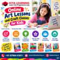 Online Art Lessons And Craft Classes For Kids