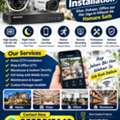 📹 CCTV CAMERA INSTALLATION – SAUDI ARABIA