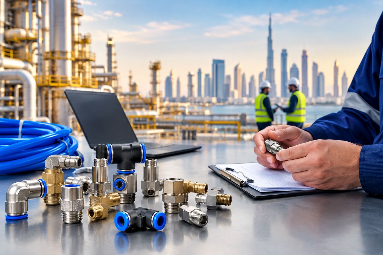 Dubai, Wholesale Products, Finding The Right Pneumatic Fittings Supplier In UAE: Key Factors To Consider