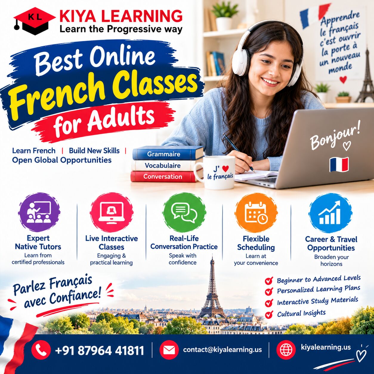New York, Education, Best Online French Classes For Adults