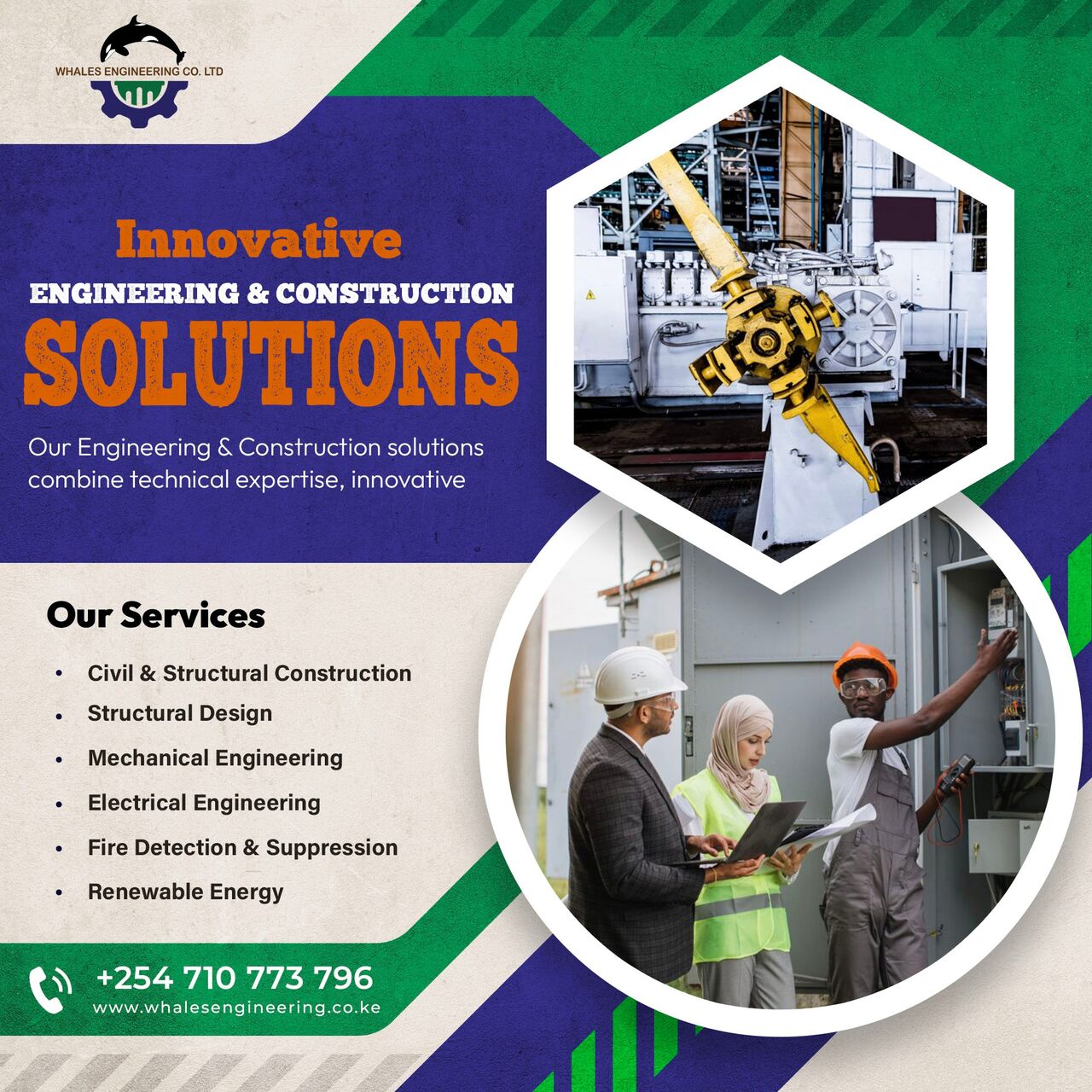 Nairobi, Businesses For Sale, Civil Engineering Services In Kenya | Whales Engineering