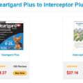 USD 27,  Heartgard Plus Vs Interceptor Plus - The Best Heartworm Prevention - CanadaVetCare