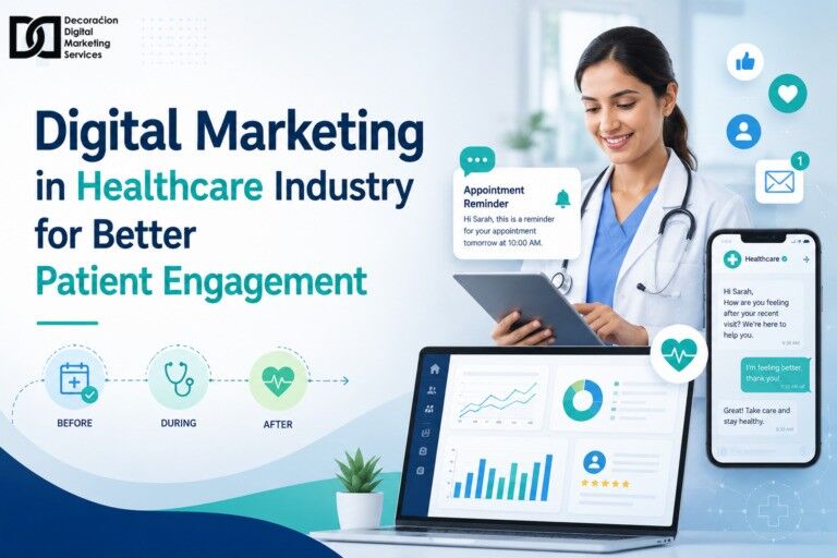 New Delhi, Marketing, Digital Marketing In Healthcare Industry - DDMS