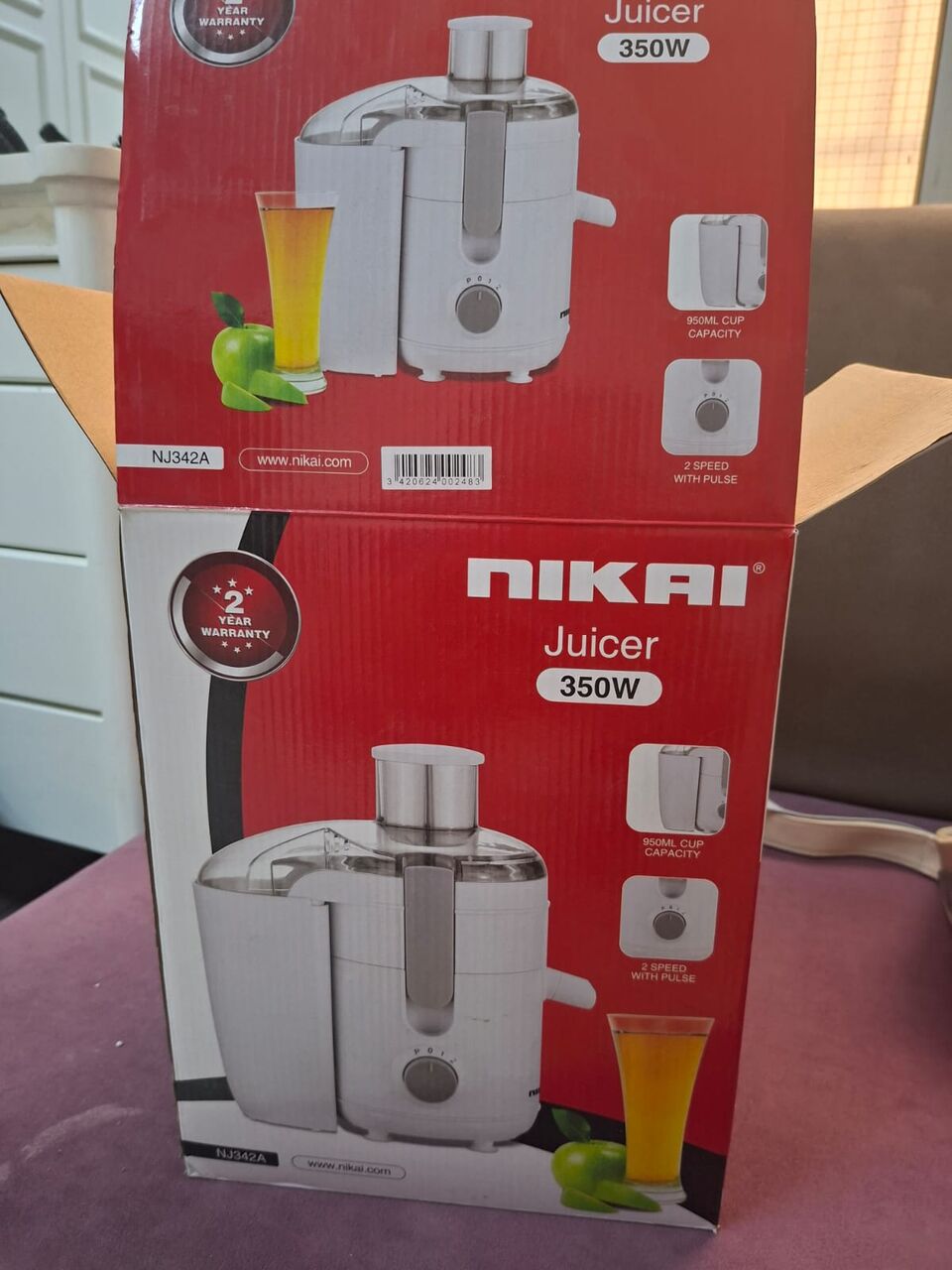 Al Andalus, Appliances, SAR 60,  NIKAI Juicer 350W