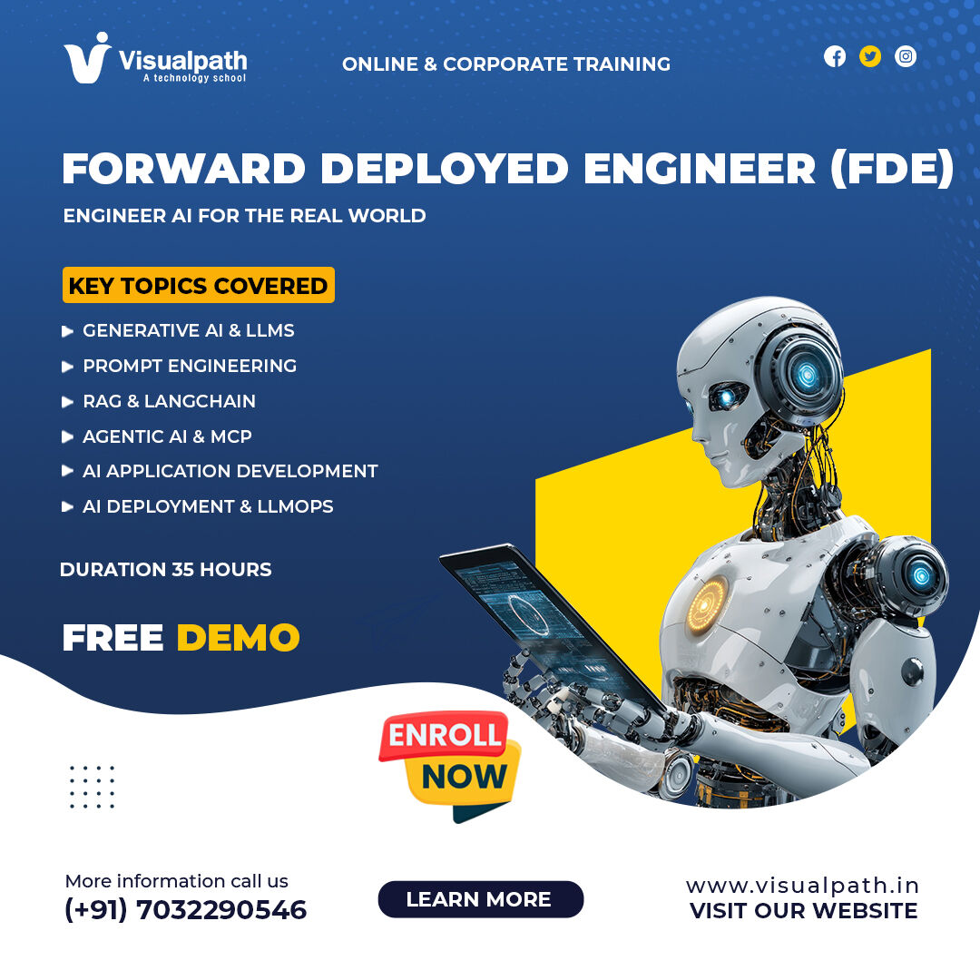 Hyderabad, Education, AI Engineering Online Course | AI Engineering Course