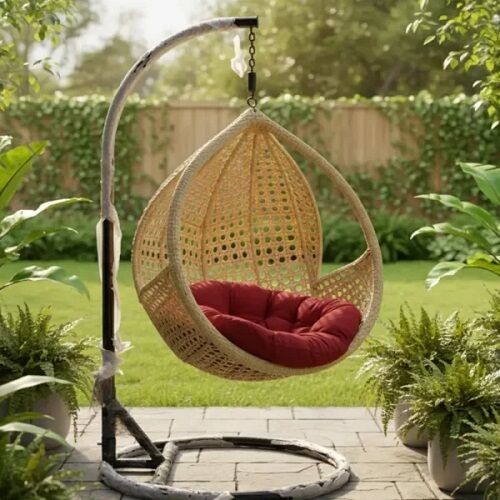 Chandigarh, Furniture, INR 12000,  Spyder Craft Metal Swing Chair &ndash; Stylish Comfort For Outdoor Spaces