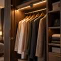 Automatic Wardrobe Lights & Sensor LED Strips: Planning Guide