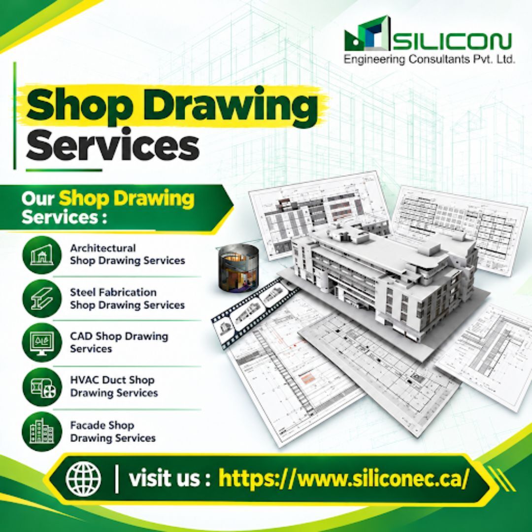 Surrey, Construction, Professional Shop Drawing Services For Efficient Project Execution