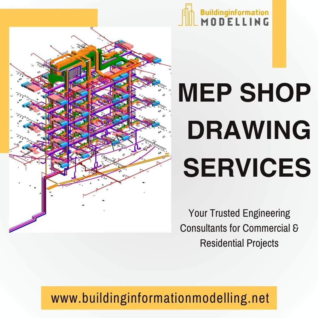 New York, Construction, Outsource Accurate MEP Shop Drawing Services By Trusted BIM Consultants In The USA