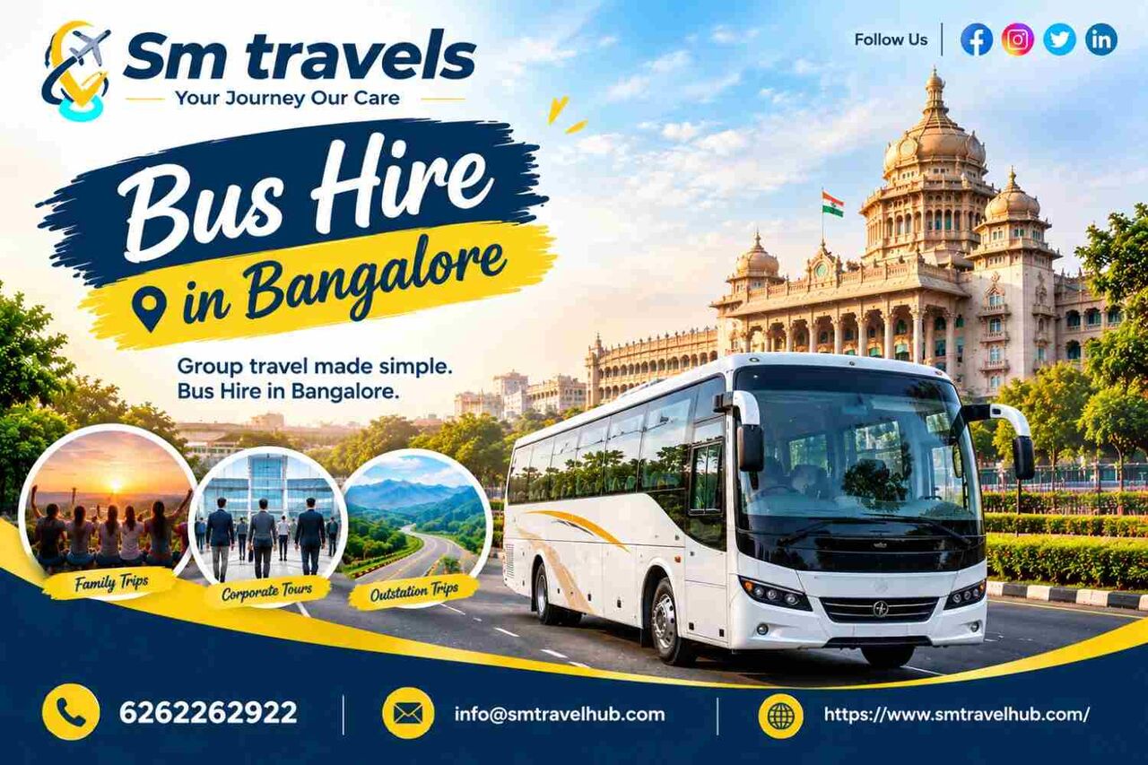 Bangalore, Travel, Bus Hire In Bangalore