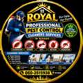 ROYAL PROFESSIONAL PEST CONTROL CLEANERS SERVICES WITH 6MONTHS GUARANTEED×@×