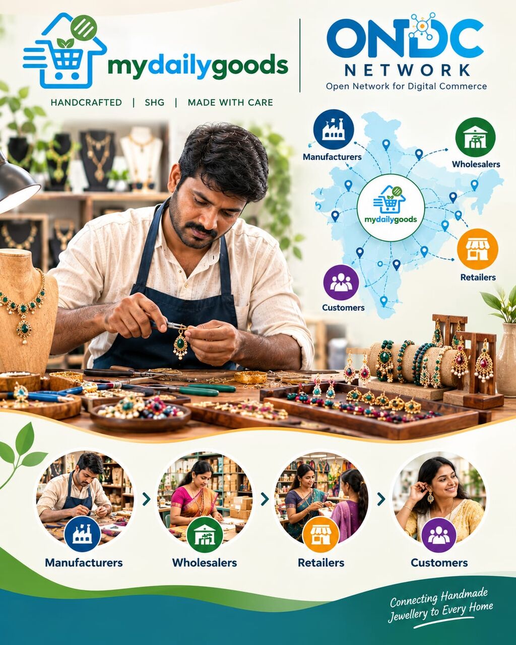 Meerut, Business, Sell Your Products Online With MyDailyGoods & ONDC. 0% Commission