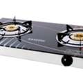 SAR 120,  Krypton Gas Cooker- KNGC6002N| Stainless Steel Frame And Tray, Double Burner Gas Stove Wit