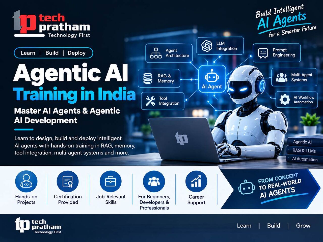 Mumbai, Education, Agentic AI Training In India &ndash; Learn AI Agents & Agentic AI Development
