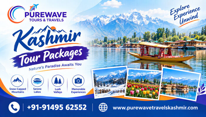 Mumbai, Travel, Kashmir Tour Packages | Purewave Tours & Travels