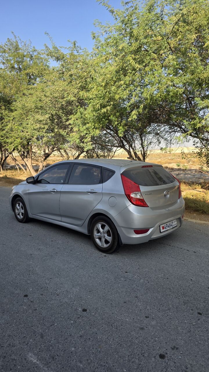 Riffa, Vehicle Lease Transfer, BHD 1650,  Accent Hyundai 2015 For Sale