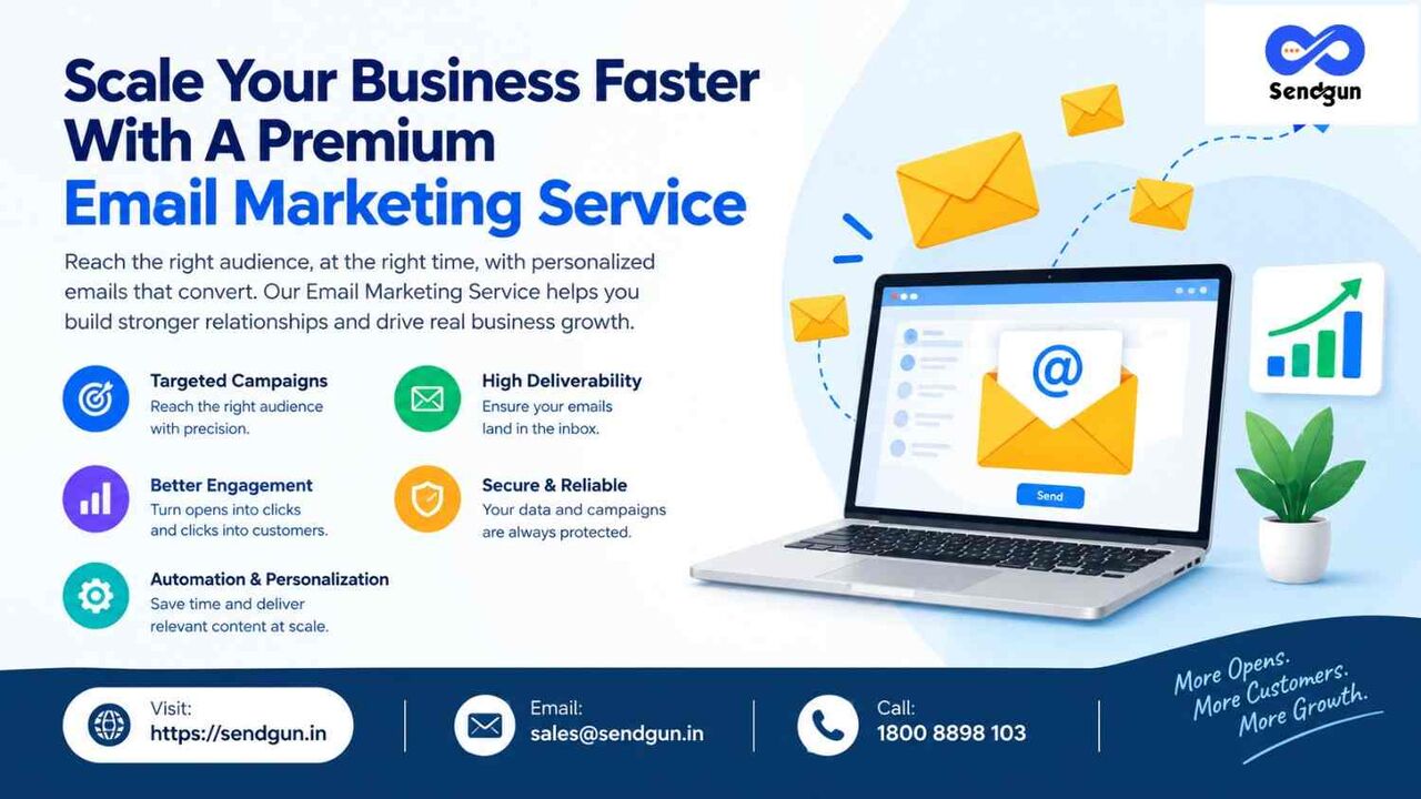 Mumbai, Marketing, Scale Your Business Faster With A Premium Email Marketing Service