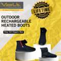 Rechargeable Heated Boots For Indoor & Outdoor