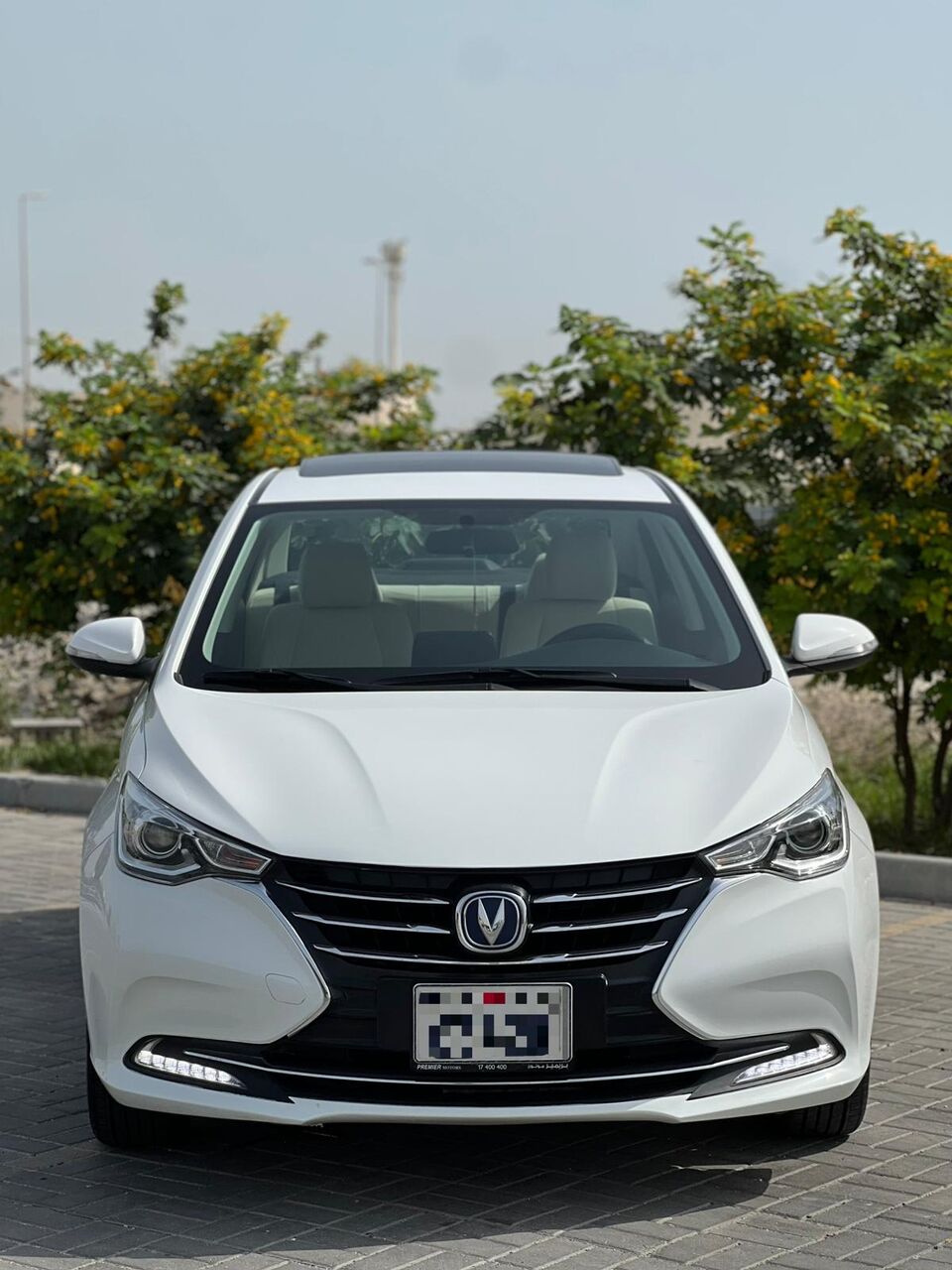Riffa, Vehicles, Cars & Trucks , BHD 1950,  CHANGAN ALSVIN 2022 WHITE,  2022,  Automatic,  83000 KM,