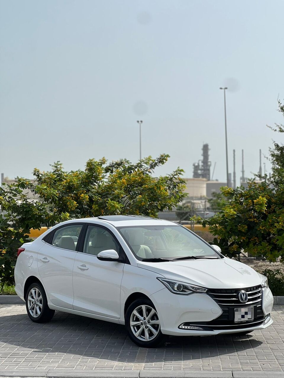 Riffa, Vehicles, Cars & Trucks , BHD 1950,  CHANGAN ALSVIN 2022 WHITE,  2022,  Automatic,  83000 KM,
