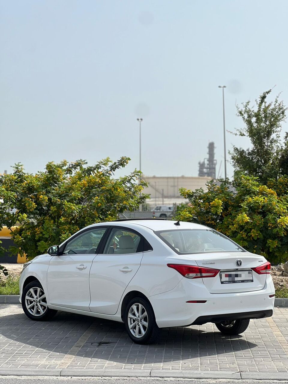 Riffa, Vehicles, Cars & Trucks , BHD 1950,  CHANGAN ALSVIN 2022 WHITE,  2022,  Automatic,  83000 KM,