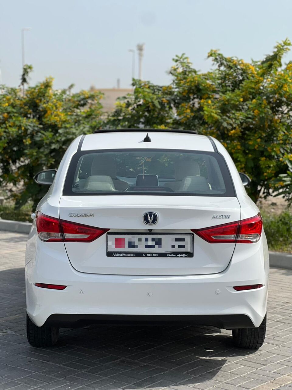 Riffa, Vehicles, Cars & Trucks , BHD 1950,  CHANGAN ALSVIN 2022 WHITE,  2022,  Automatic,  83000 KM,