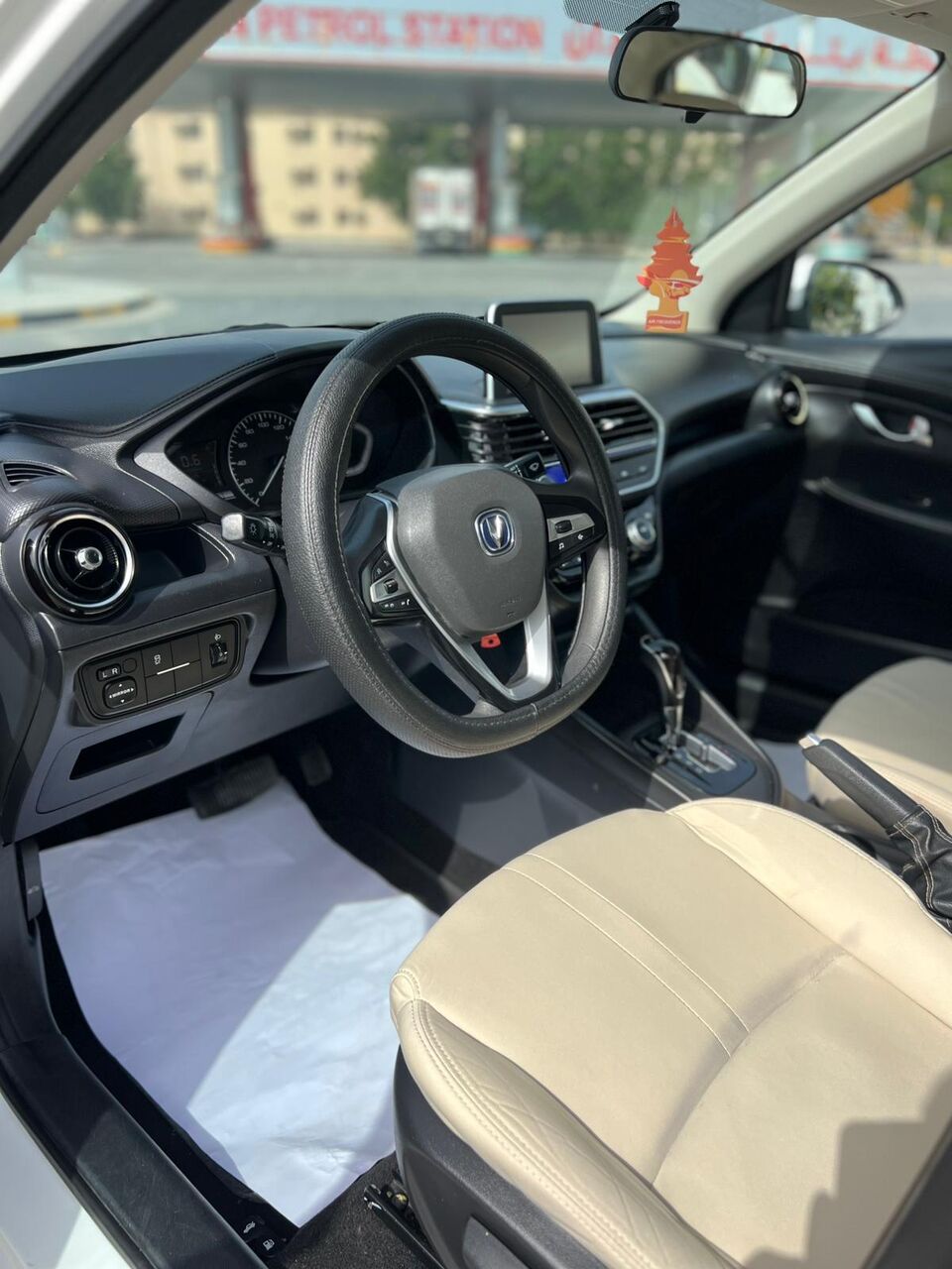 Riffa, Vehicles, Cars & Trucks , BHD 1950,  CHANGAN ALSVIN 2022 WHITE,  2022,  Automatic,  83000 KM,