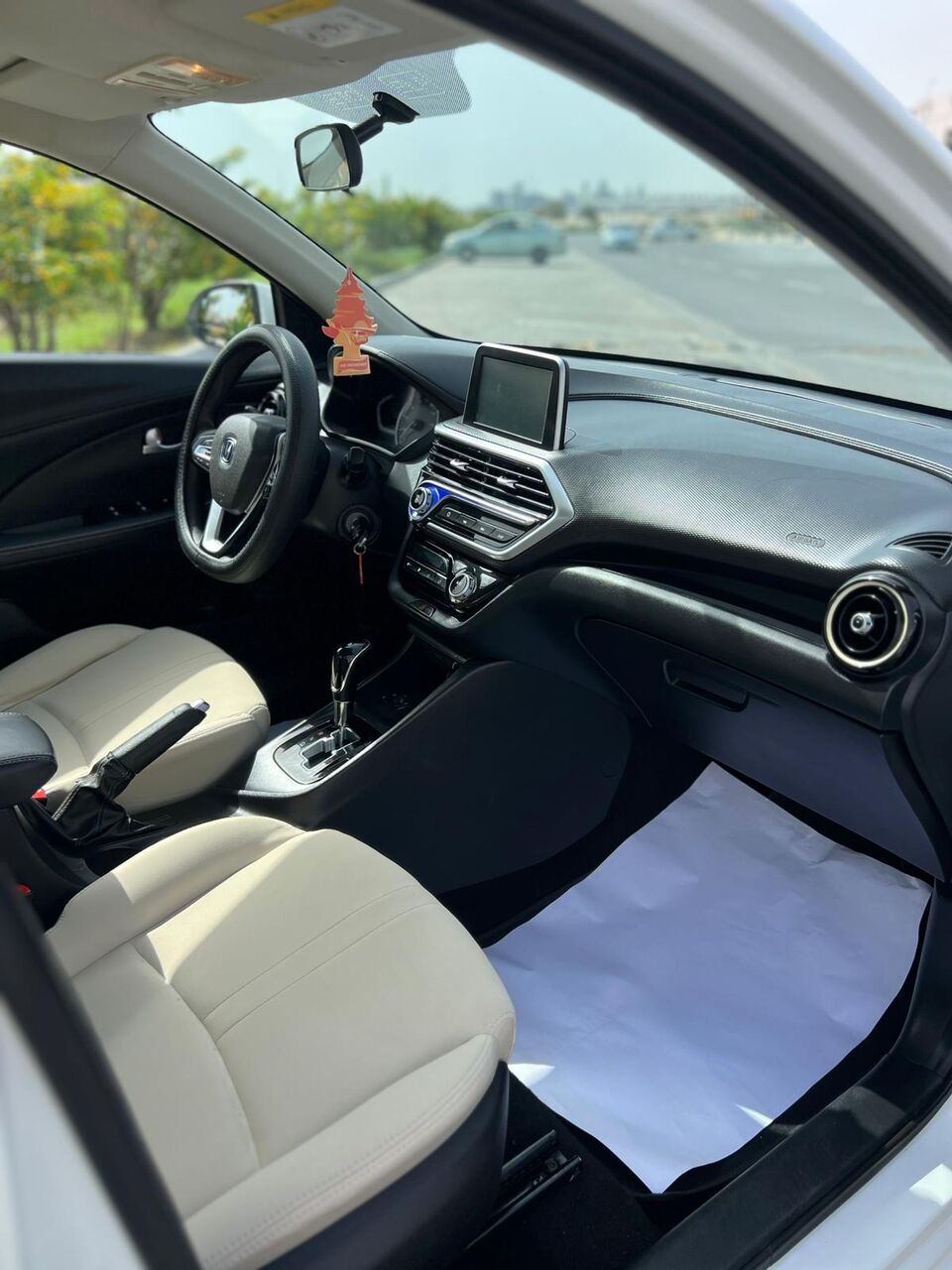 Riffa, Vehicles, Cars & Trucks , BHD 1950,  CHANGAN ALSVIN 2022 WHITE,  2022,  Automatic,  83000 KM,