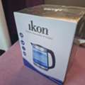 SAR 60,  Ikon Electric Glass Kettle, 2L, IK-EG223