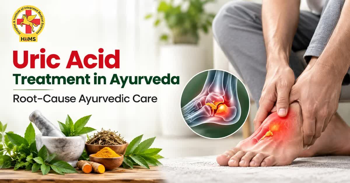 Mumbai, Health, Uric Acid Treatment In Ayurveda | Root-Cause Ayurvedic Care
