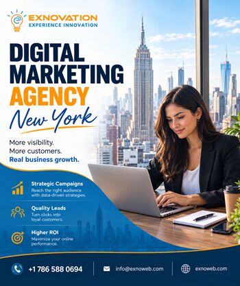New York, Marketing, Grow Your Business With Digital Marketing Agency In New York