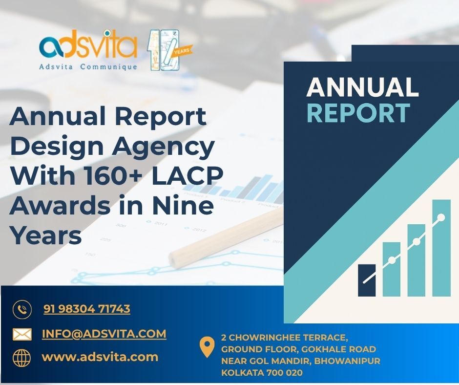 Kolkata, Books, Annual Report Design Agency With 160+ LACP Awards In Nine Years