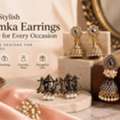 Shop Stylish Jhumka Earrings Online | BME