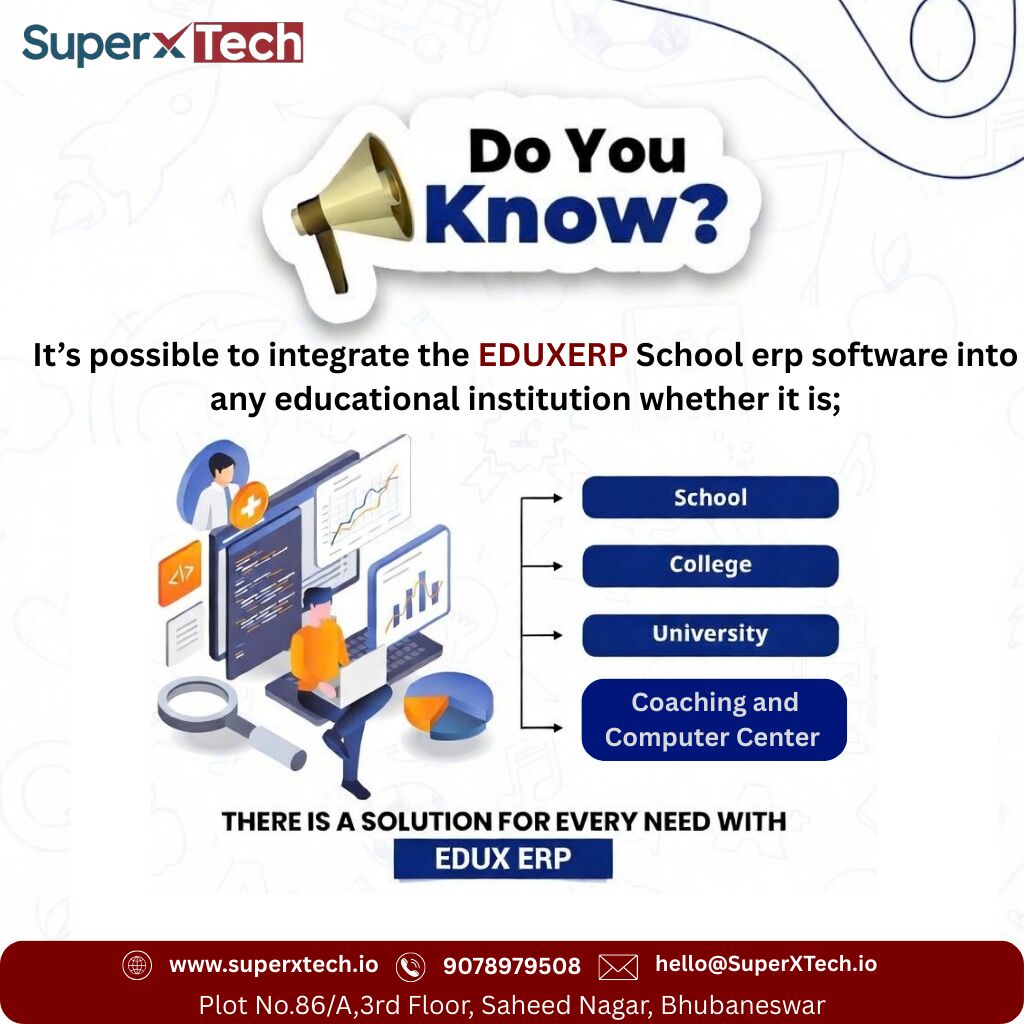 Bhubaneswar, Books, INR 787,  Centralized Digital Student Management For Academic Records And Operations