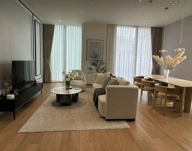 Bangkok, Villas, THB 120000,  90 Sq. Meter,  28 Chidlom คอนโดห้องมุม ใจกลางชิดลม พื้นที่