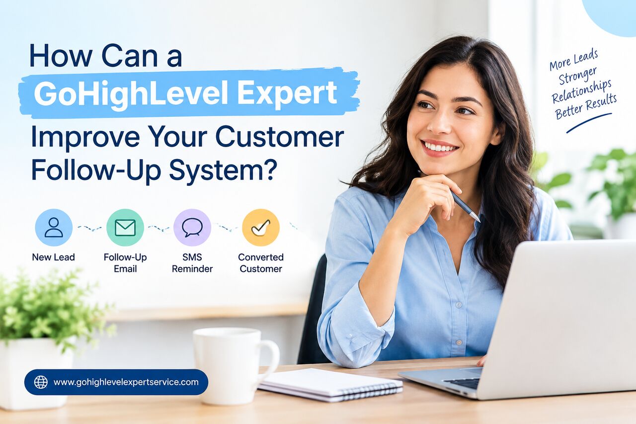 New York, Web Design & Development, Need Better Customer Follow-Up? Work With A GoHighLevel Expert