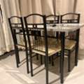 SAR 320,  Dining Table With Chairs