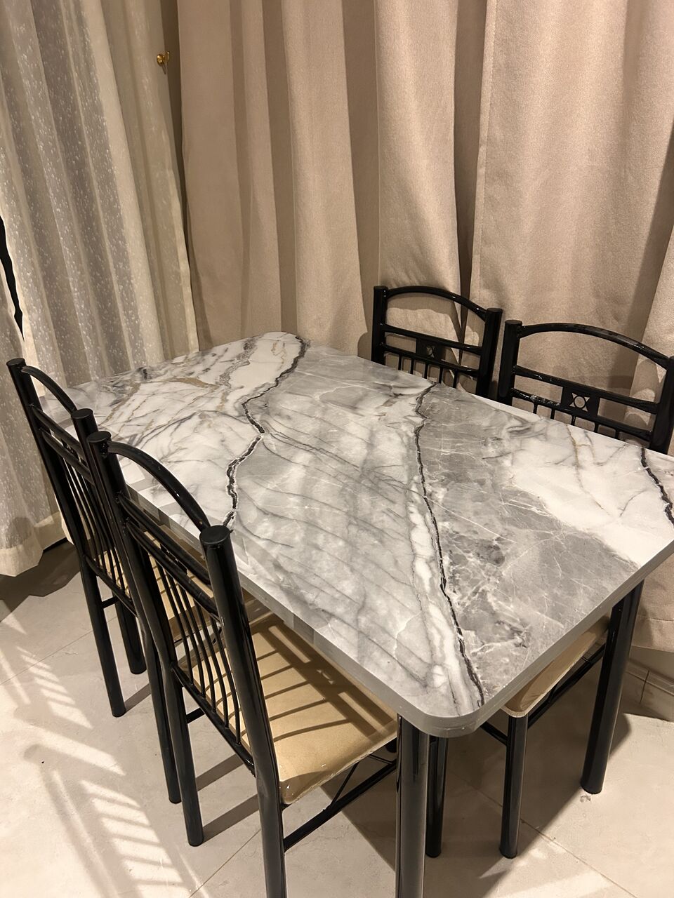 Riyadh, Furniture, SAR 320,  Dining Table With Chairs