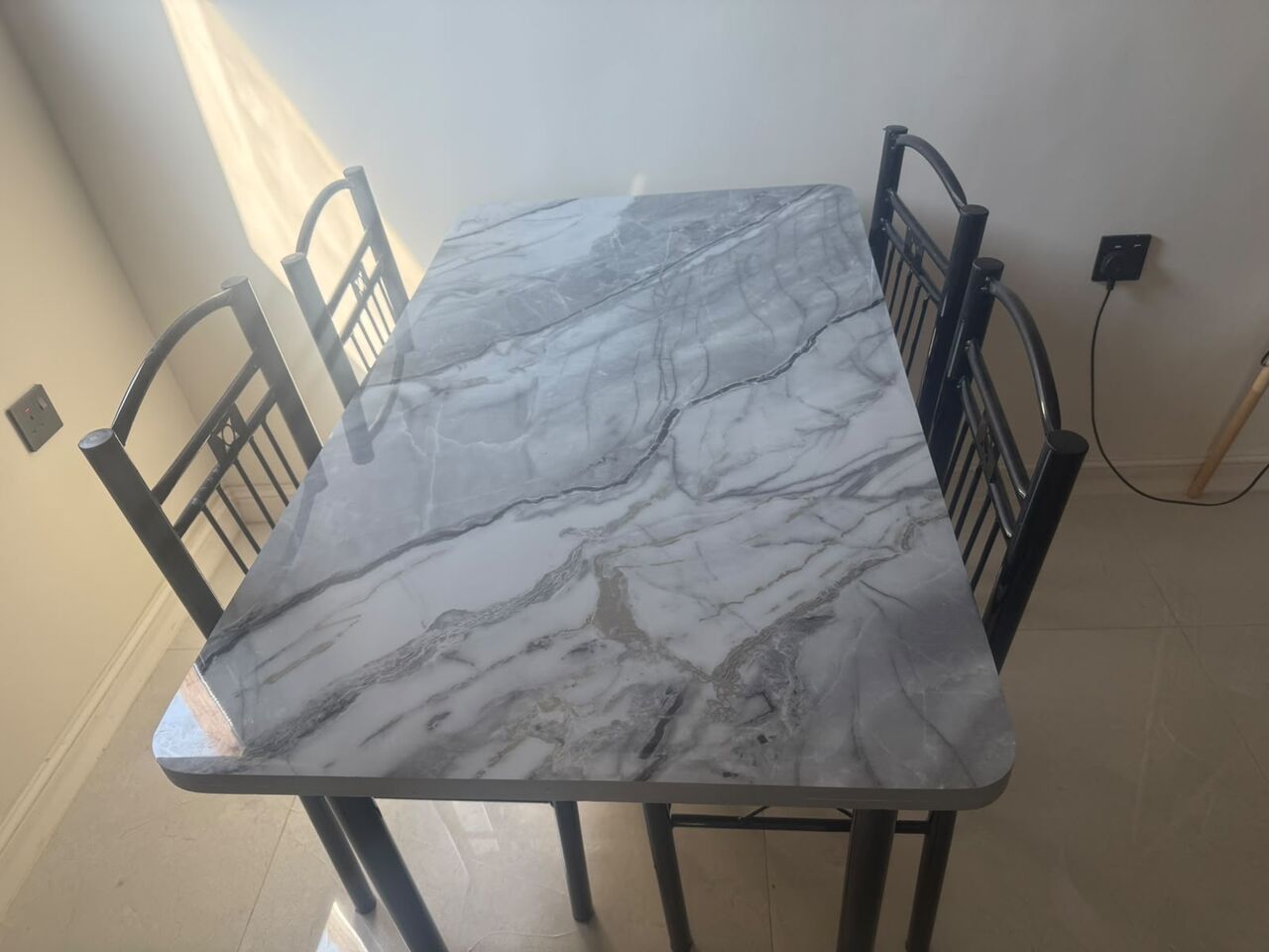 Riyadh, Furniture, SAR 320,  Dining Table With Chairs